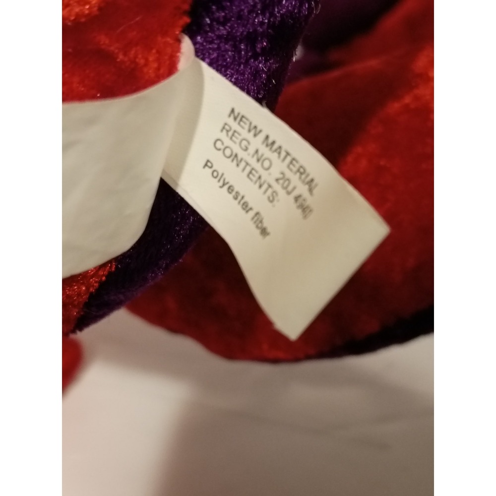Classic Toy Company Winged Dragon Plush 37" Stuffed Animal Snake Toy Red Purple - Picture 4 of 4